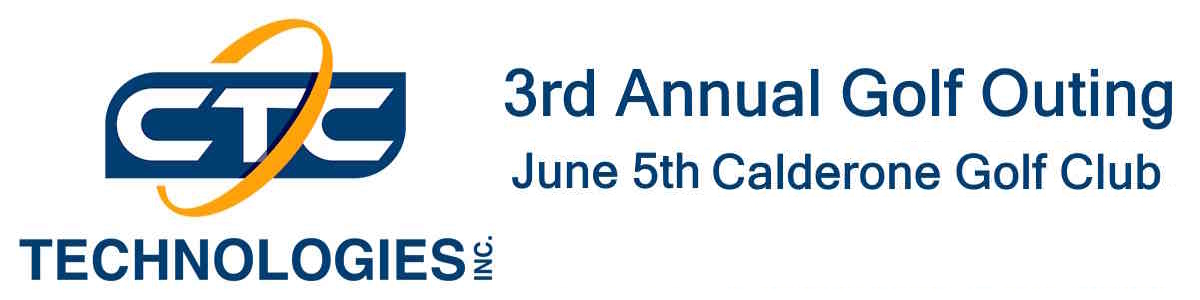 CTC Technologies 3rd Annual Golf Outing